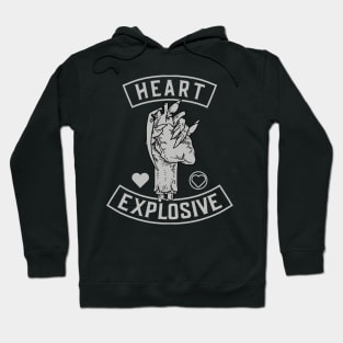 Heart Explosive Hoodie